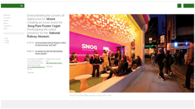 15 ví dụ tuyệt vời về thiết kế website đơn giản 11