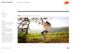 15 ví dụ tuyệt vời về thiết kế website đơn giản 12