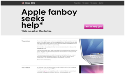 15 ví dụ tuyệt vời về thiết kế website đơn giản 13