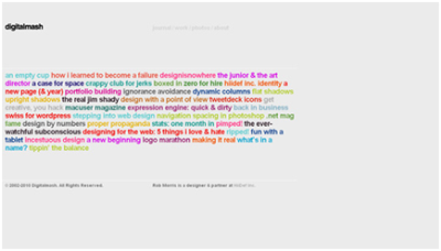 15 ví dụ tuyệt vời về thiết kế website đơn giản 14