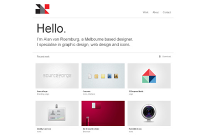 15 ví dụ tuyệt vời về thiết kế website đơn giản 15