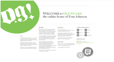 15 ví dụ tuyệt vời về thiết kế website đơn giản 04