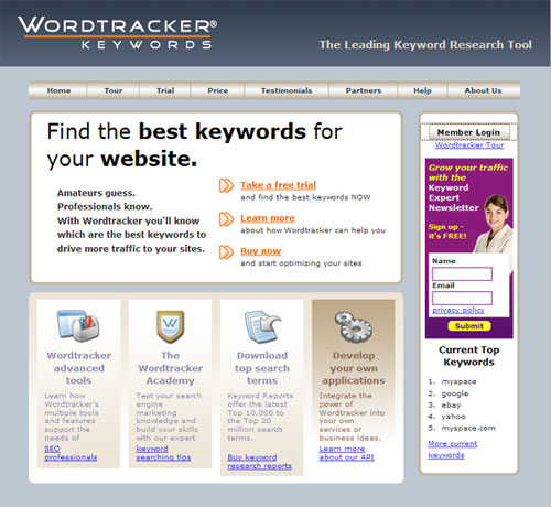 Wordtracker