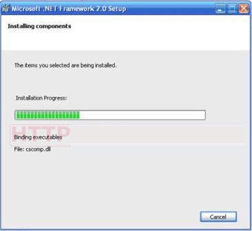 hướng dẫn cài đặt sql server 2005 - 06