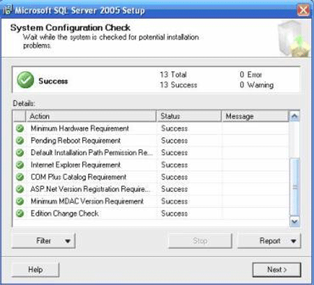 hướng dẫn cài đặt sql server 2005 - 12