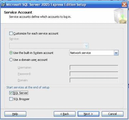 hướng dẫn cài đặt sql server 2005 - 16