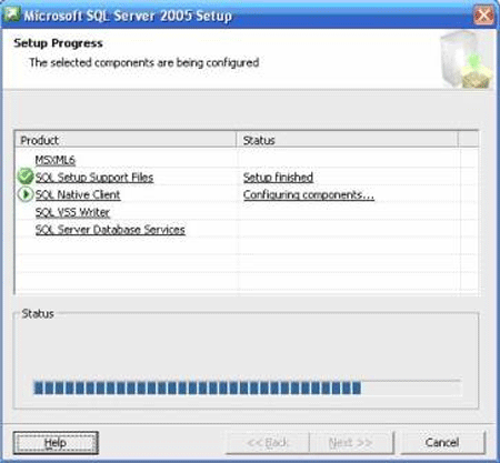 hướng dẫn cài đặt sql server 2005 - 22