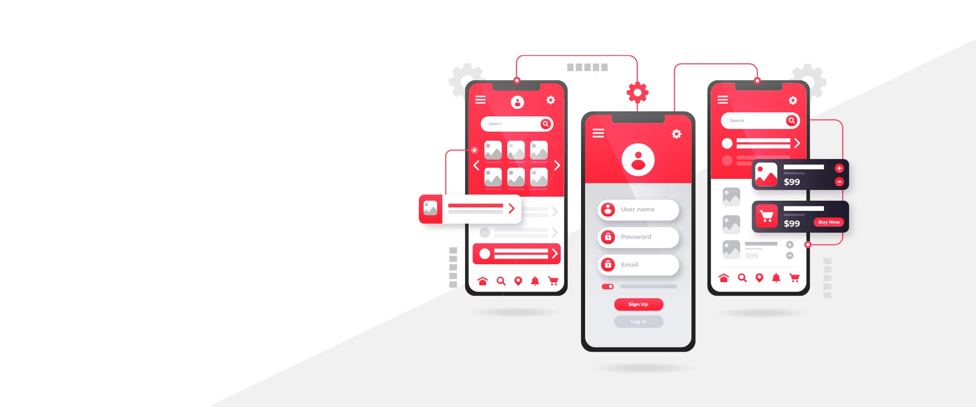 Thiết kế giao diện App Mobile