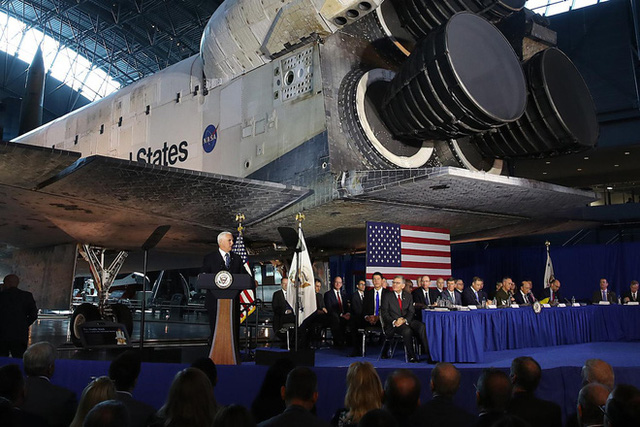 Hoa Kỳ đã thành lập lực lượng không gian Hoa Kỳ đã thành lập lực lượng không gian