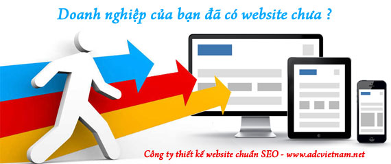 Vậy doanh nghiệp của bạn đã có website chưa