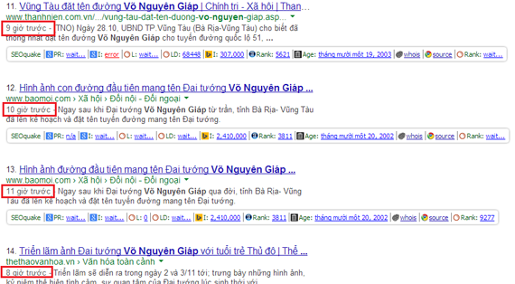 Fresh Content, Nội dung tươi mới Fresh Content, Nội dung tươi mới