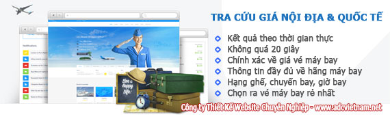 So sánh và tra cứu giá vé máy bay thông minh