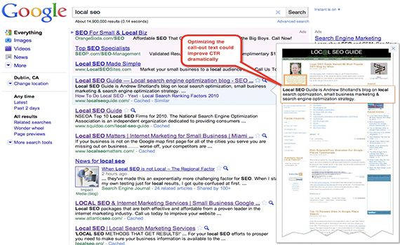 Google Instant Previews Google Instant Previews