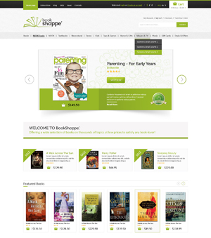 Theme website thư viện trực tuyến 06