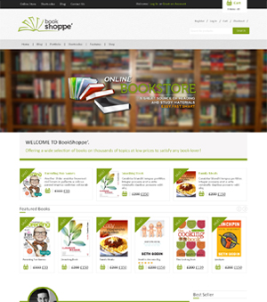 Theme website thư viện trực tuyến 08