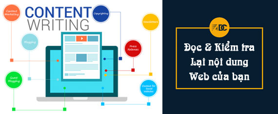 ĐỌC & KIỂM TRA LẠI NỘI DUNG WEB CỦA BẠN