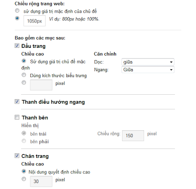 Thiết kế website miễn phí từ Google Sites 03 Thiết kế website miễn phí từ Google Sites 03