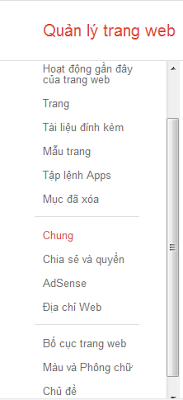 Thiết kế website miễn phí từ Google Sites 02 Thiết kế website miễn phí từ Google Sites 02