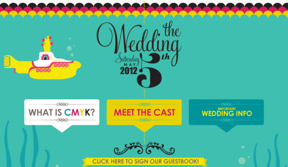 Chức năng trong thiết kế website đám cưới