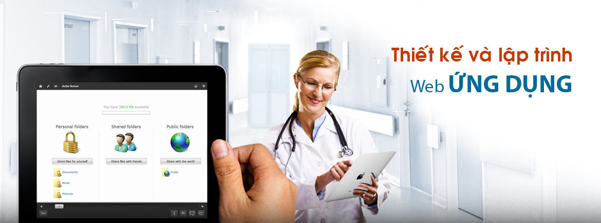  Thiết kế website ứng dụng