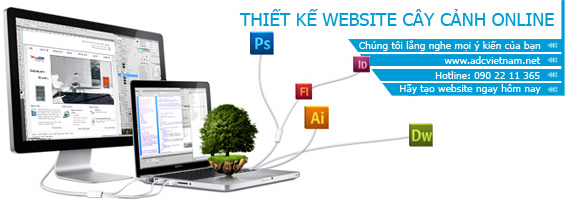 Thiết Kế Website Mua Bán Cây Cảnh trực tuyến Thiết Kế Website Mua Bán Cây Cảnh trực tuyến