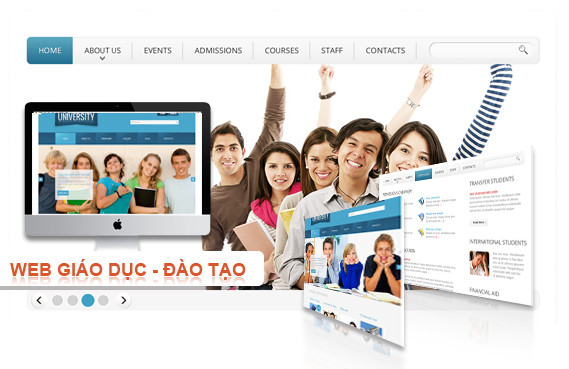 Một số vấn đề lưu ý khi Thiết kế website giáo dục trường học