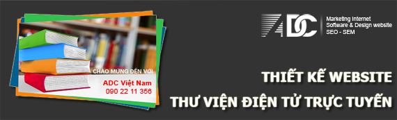 Thiết kế website dạng thư viện điện tử trực tuyến Thiết kế website dạng thư viện điện tử trực tuyến