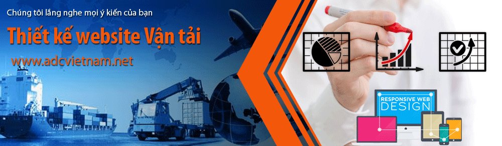 Thiết Kế Website Vận Tải Để Tăng Doanh Thu và Tạo Khách Hàng Tiềm Năng