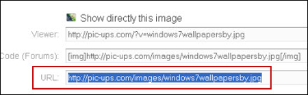 Upload ảnh dung lượng lên đến 10MB cùng với Pic-ups.com 03