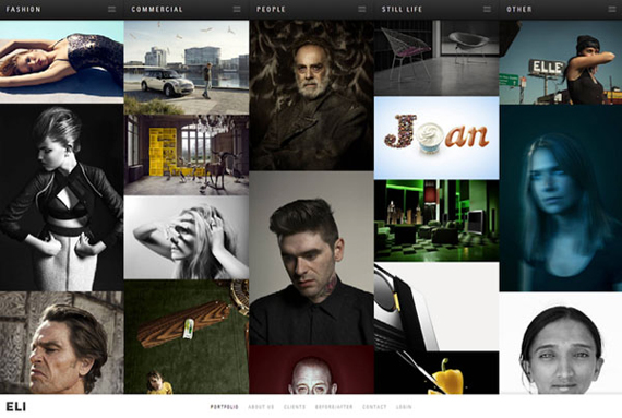 Website ELI thiết kế non-navigation Website ELI thiết kế non-navigation