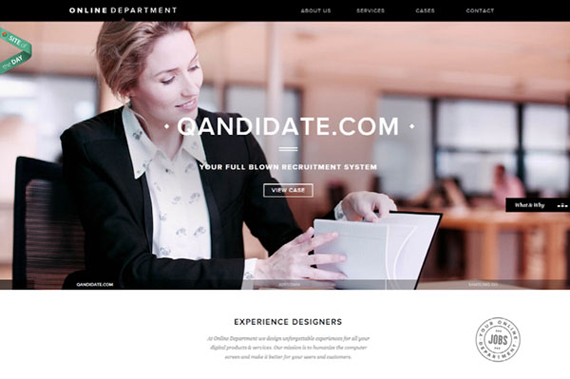 Website Experience Designers thiết kế non-navigation Website Experience Designers thiết kế non-navigation