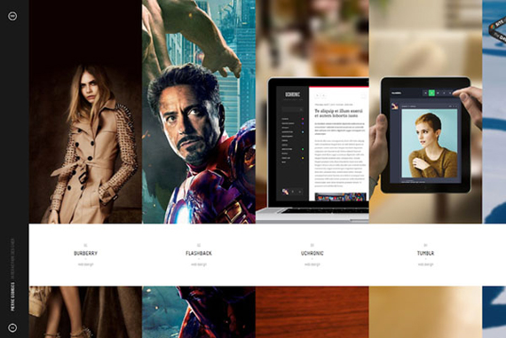 Website Nerval / Pierre Georges, interaction designer thiết kế non-navigation Website Nerval / Pierre Georges, interaction designer thiết kế non-navigation