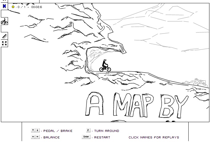 thiết kế website Canvas Rider bằng html5