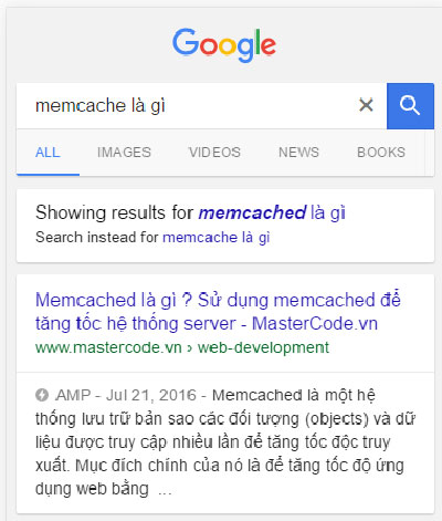 Xong khi làm xong những yêu cầu của google đặt ra thì cùng trải nghiệm xem kết quả đạt được