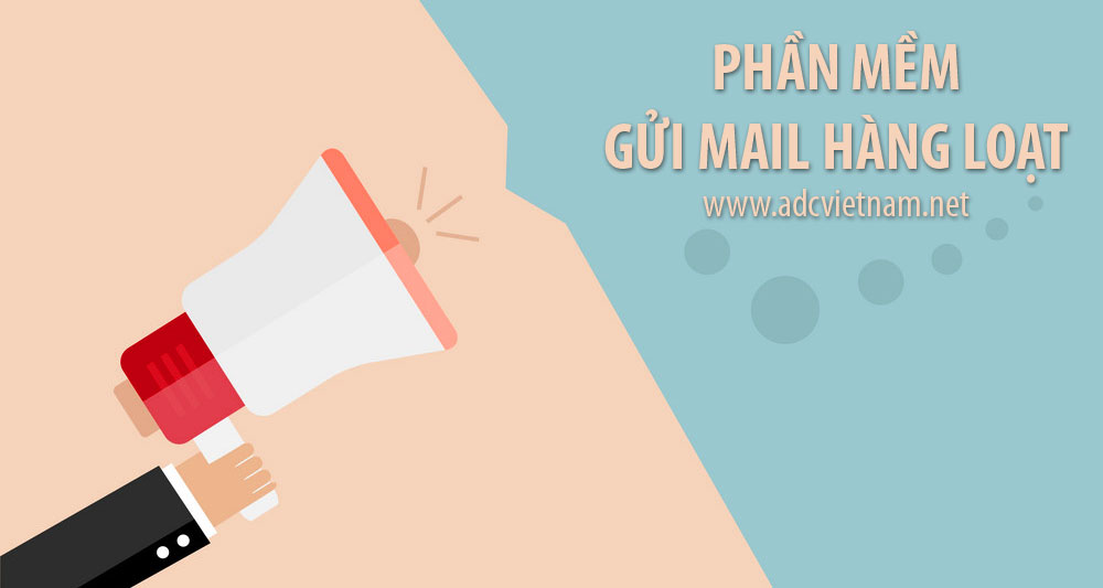 Dùng Miễn phí phần mềm gửi mail hàng loạt Dùng Miễn phí phần mềm gửi mail hàng loạt