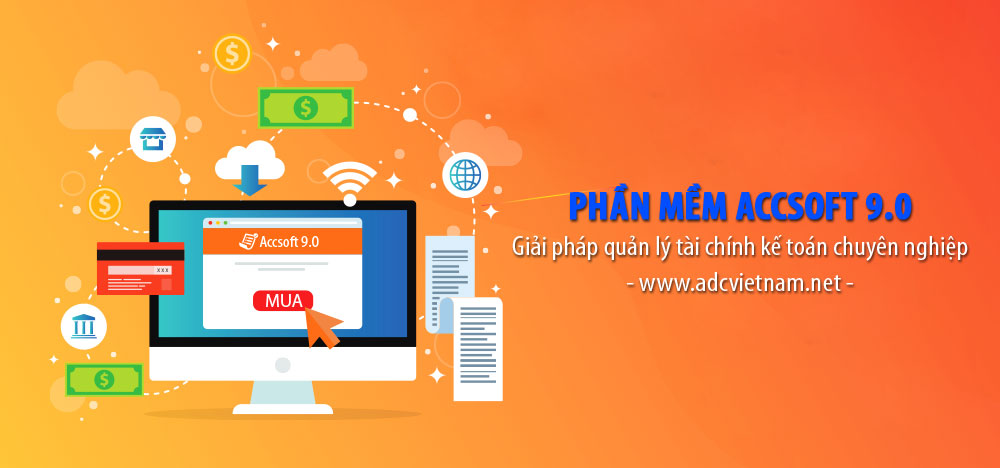 Phần mềm kế toán Accsoft 9.0 Phần mềm kế toán Accsoft 9.0