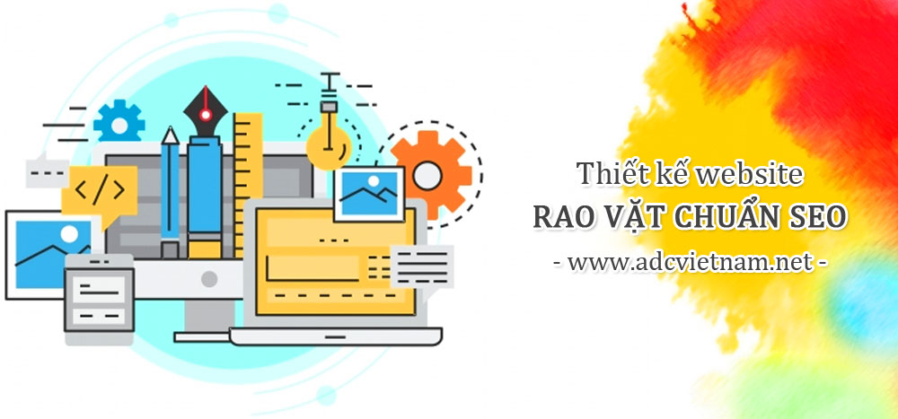 Thiết kế website đăng tin rao vặt chuẩn SEO Thiết kế website đăng tin rao vặt chuẩn SEO