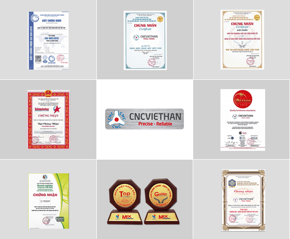 CNC Việt Hàn sản phẩm đa dạng, uy tín chất lượng, chi nhánh trải dài từ Nam đến Bắc