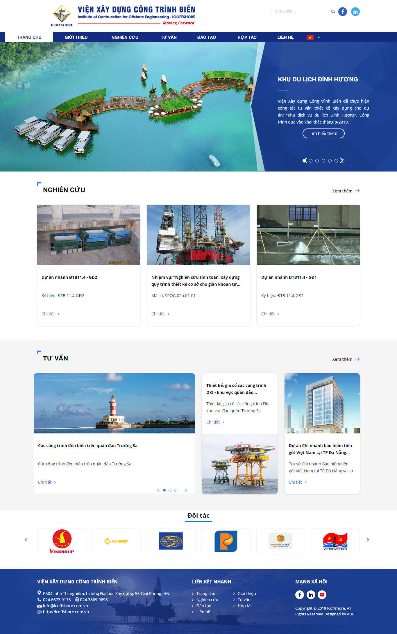 Viện công trình biển