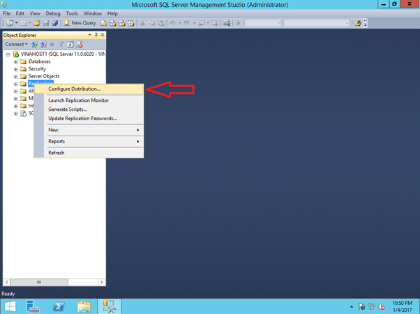 Cấu hình Distribution