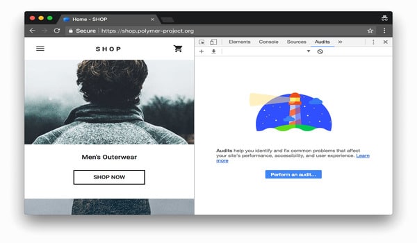 Danh sách các audit categories