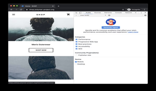 Chọn tất cả các mục để được báo cáo hoàn chỉnh