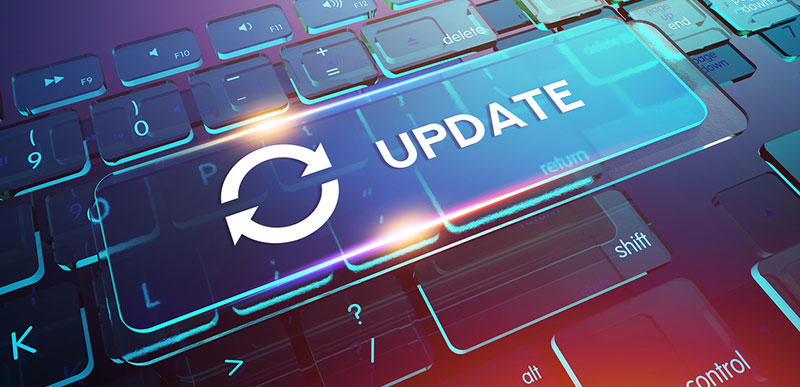 cập nhật website thường xuyên