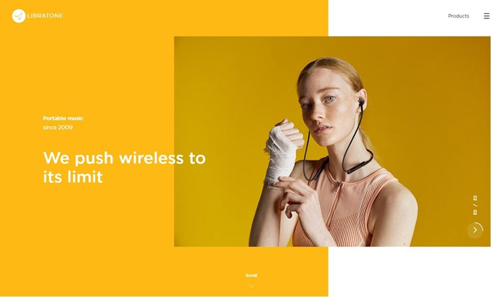 xu hướng font chữ 2019 không chân tối giản 1