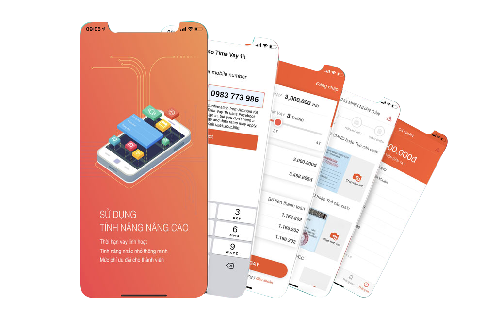 công ty thiết kế app mobile ADC