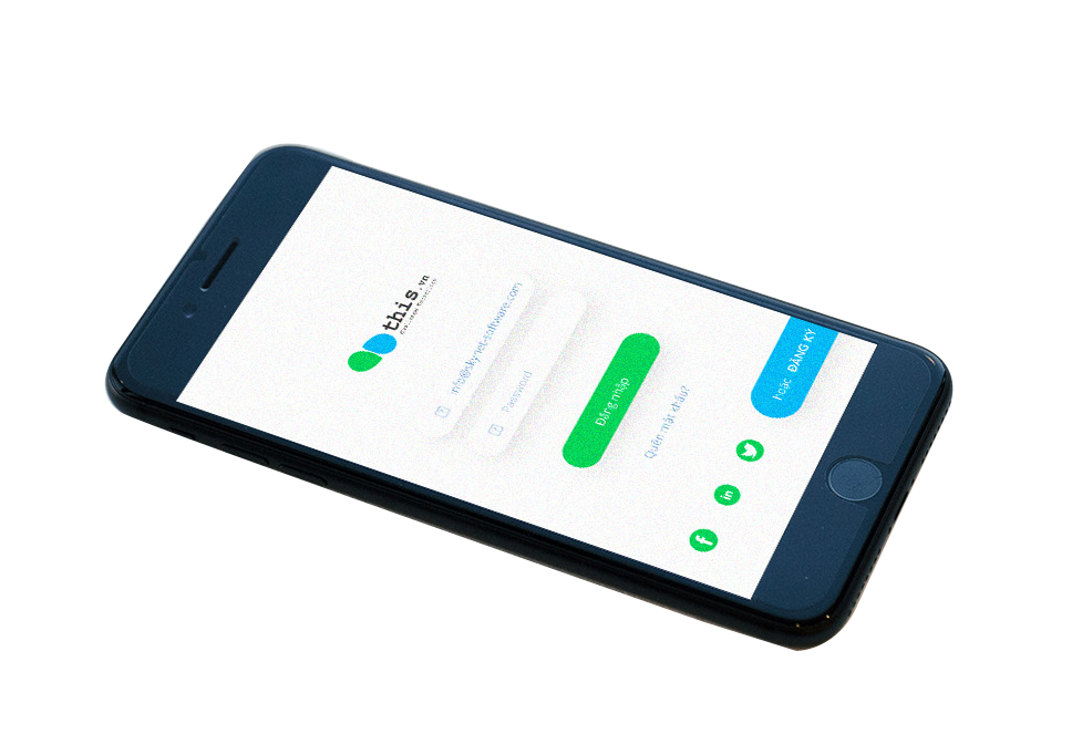 dịch vụ thiết kế app mobile IOS- Android