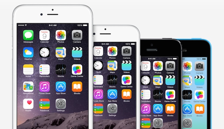 thiết kế app trên iphone