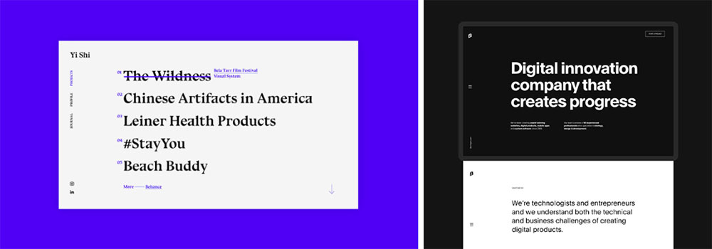 xu hướng thiết kế web 2019-6