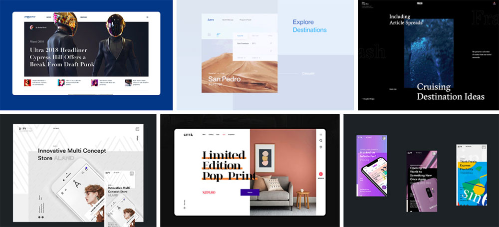 xu hướng thiết kế web 2019-7