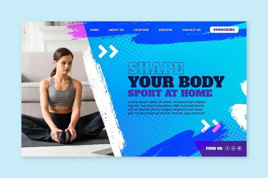 Thiết kế website phần mềm quản lý phòng tập Gym chuyên nghiệp